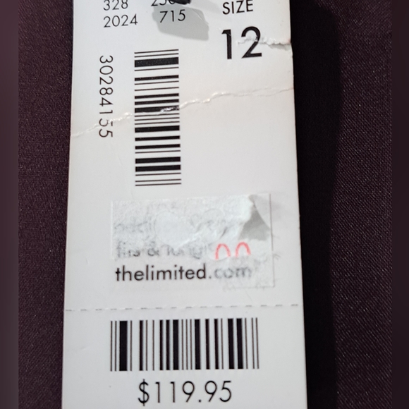 New York & Company Jumpsuit size 12 - Picture 5 of 5